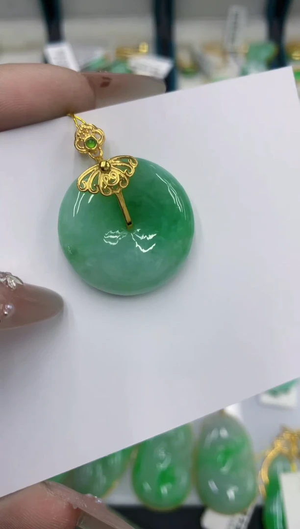 颈饰未镶嵌翡翠11111