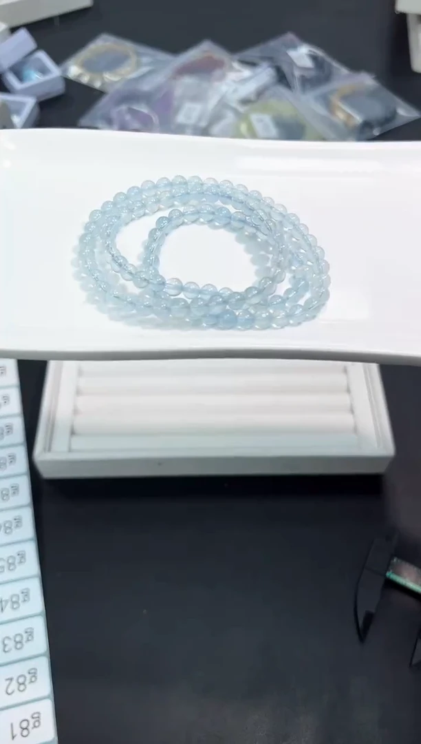 【闪购商品】水晶手串未镶嵌79g多样性发其一/1条默认微瑕