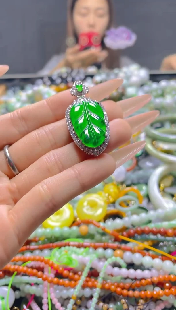 颈饰未镶嵌翡翠多样性发货择优发货