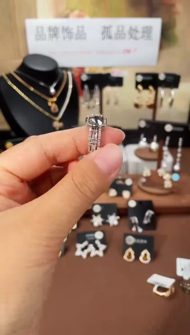 合金925银锆石7721