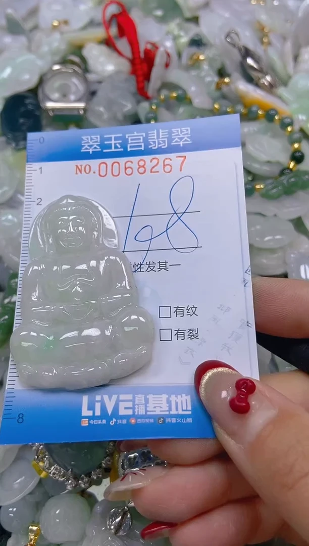 【闪购商品】翡翠颈饰未镶嵌闪购0068267