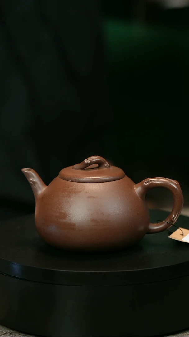 茶壶紫砂孙*生H1747周卓琴底槽清树圆