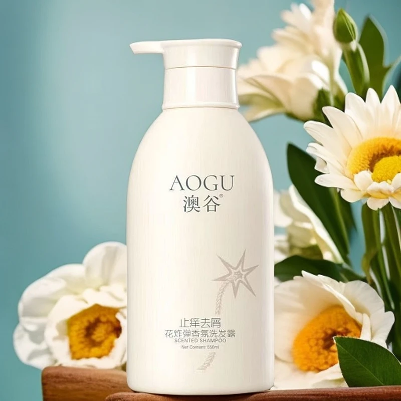 澳谷花炸弹香氛洗发露（止痒去屑）550ml