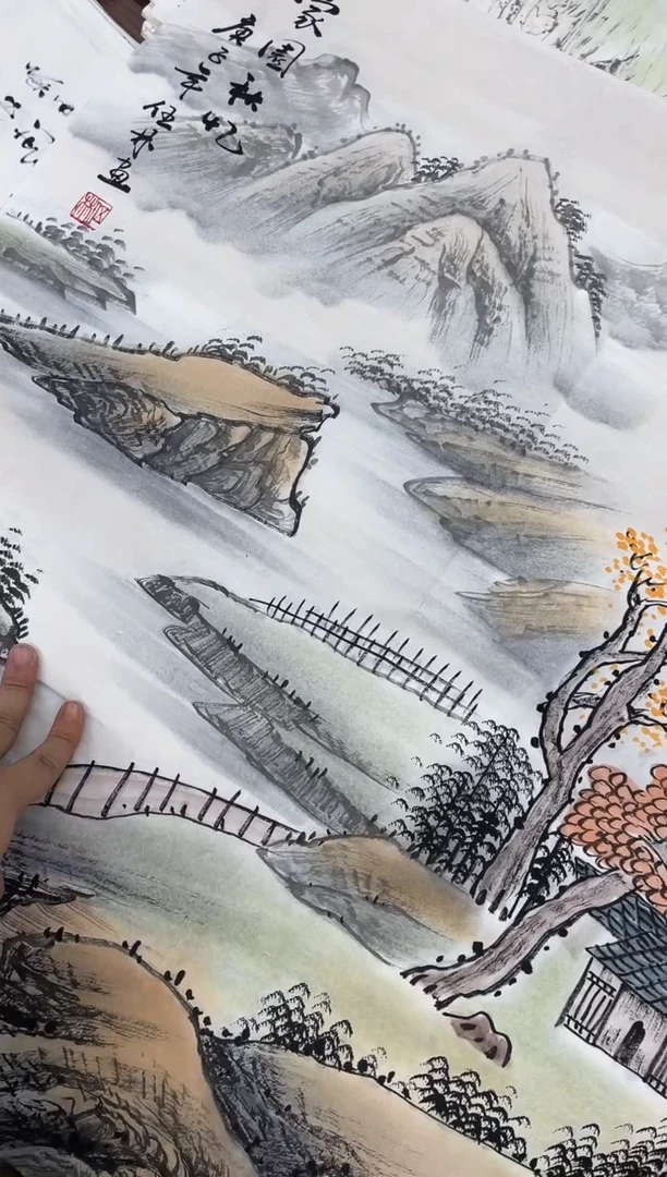 国画阿豪专属补贴-伍林-11