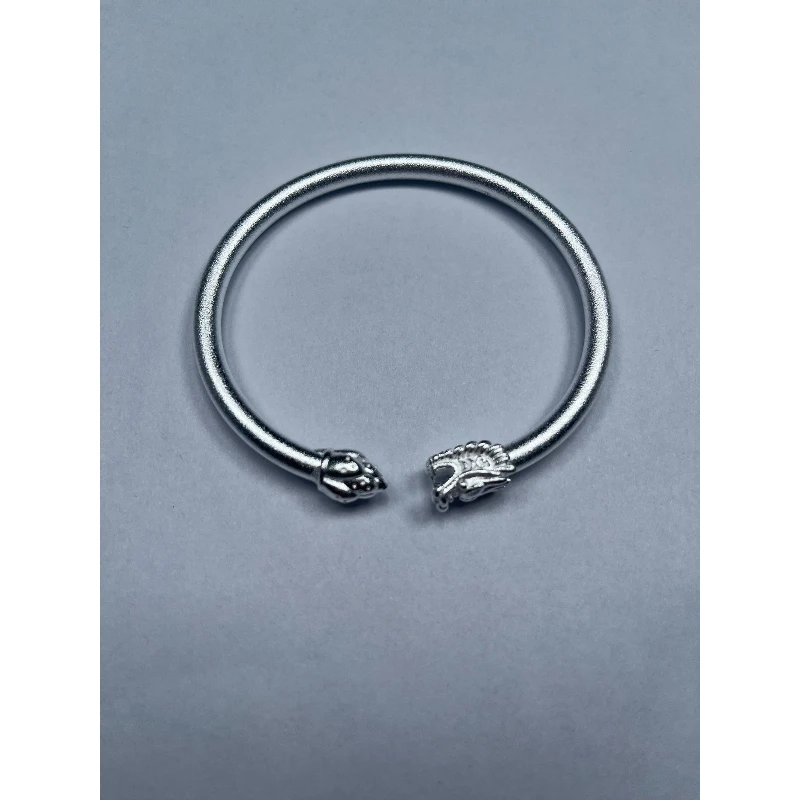 足银手镯 足银【高端定制】GMB-2727时尚设计手镯多样性发一件
