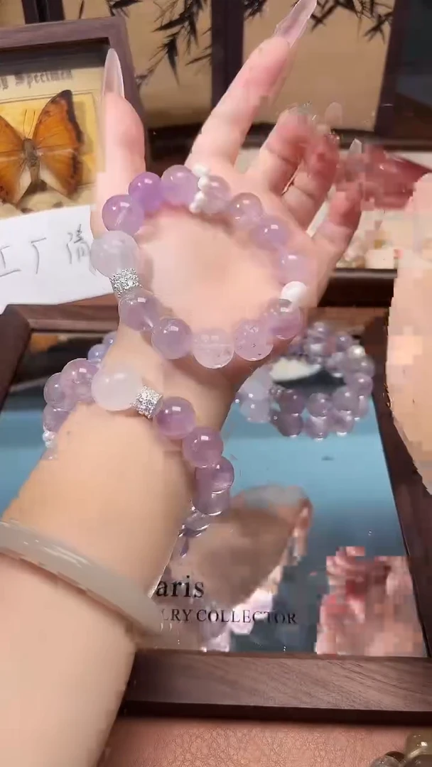 未镶嵌手串水晶1