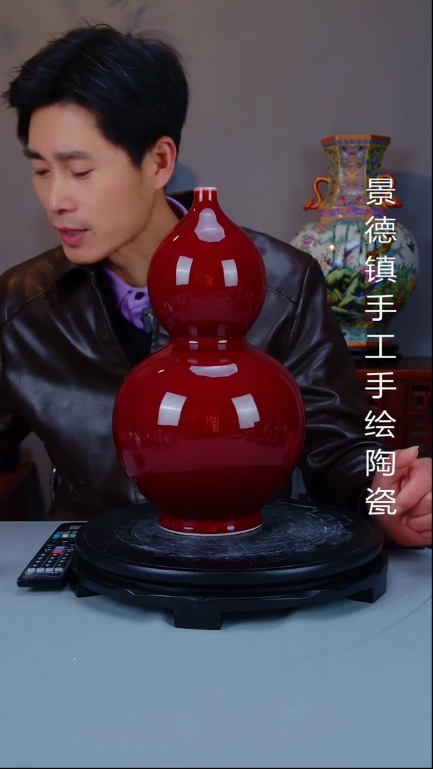 陶瓷景德镇手绘陶瓷40