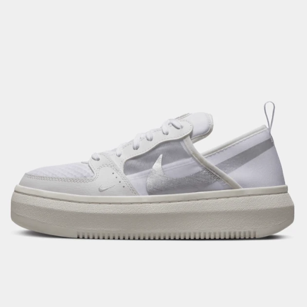 【雨露优选微瑕】38码NIKE松糕底空军增高休闲板鞋CW6536-102