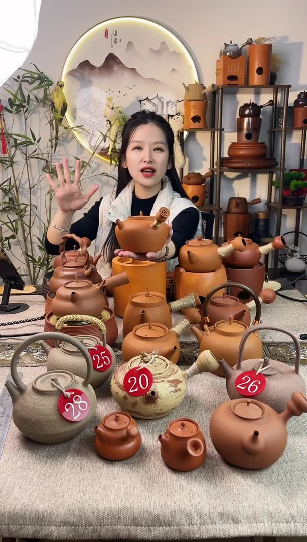 【闪购商品】全手工鸡蛋黄铜钱+壶垫