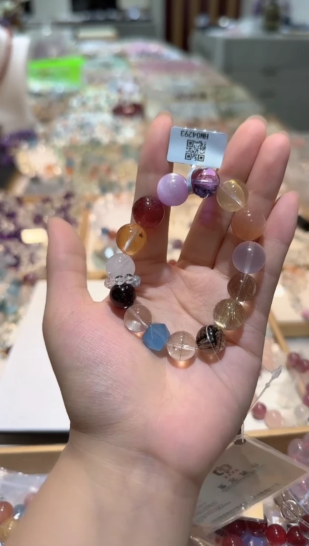 水晶手串未镶嵌手串