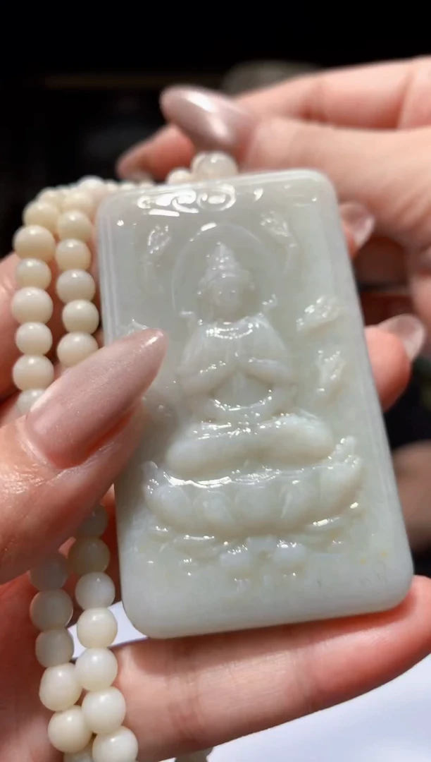 定制和田玉Boss阳天然和田玉（拍一发一）