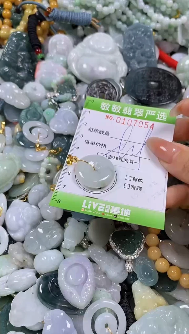 【闪购商品】翡翠颈饰未镶嵌闪购0107054