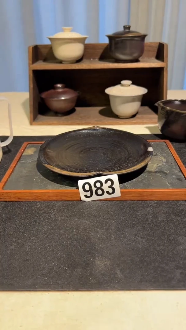 景德镇柴烧裸烧全手工A983