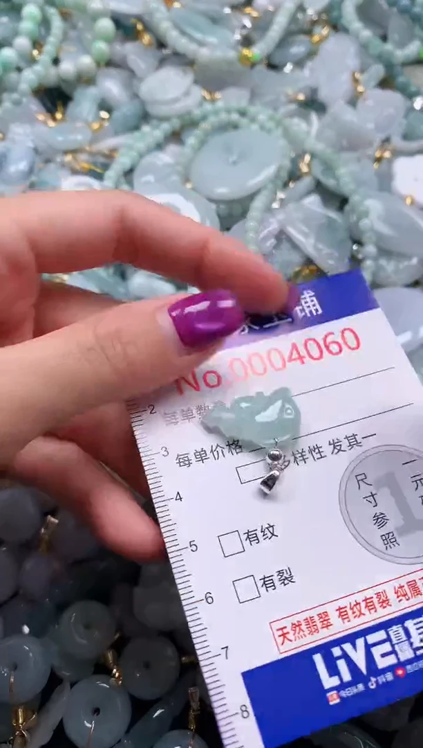 颈饰未镶嵌翡翠4600