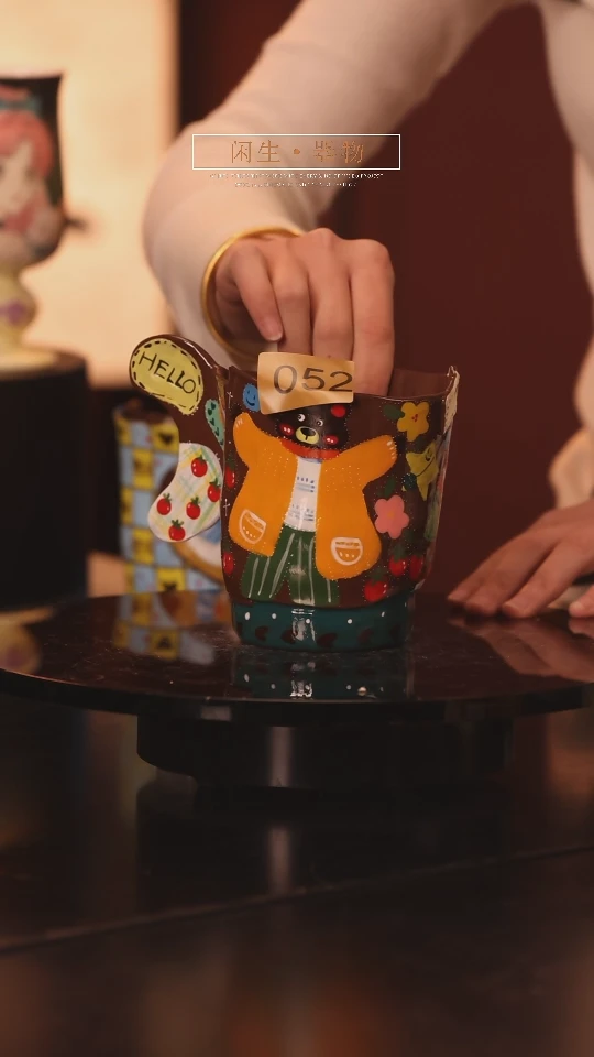 【闪购商品】景德镇可爱设计师款陶瓷