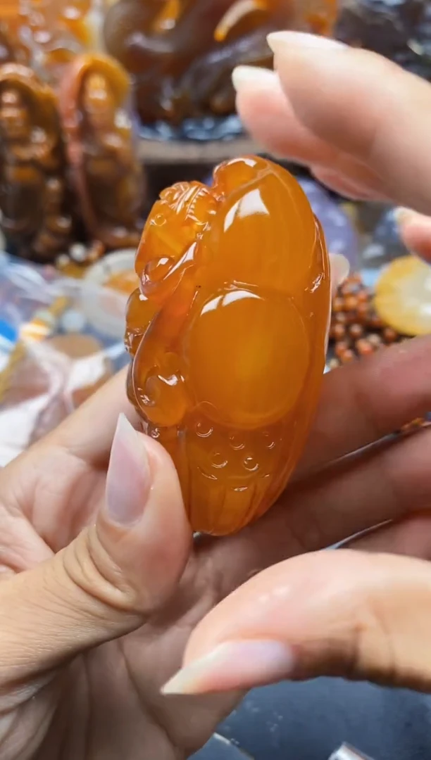 玛瑙/玉髓颈饰未镶嵌ll