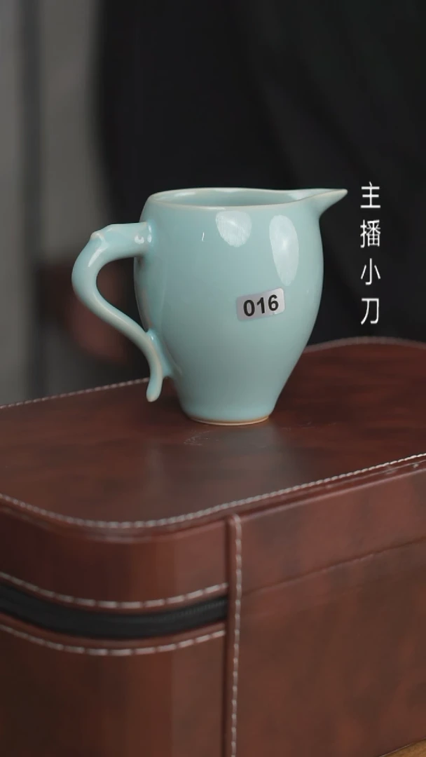 【闪购商品】公道016号天青大开片公道