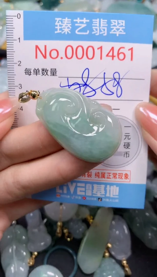 颈饰未镶嵌翡翠1461