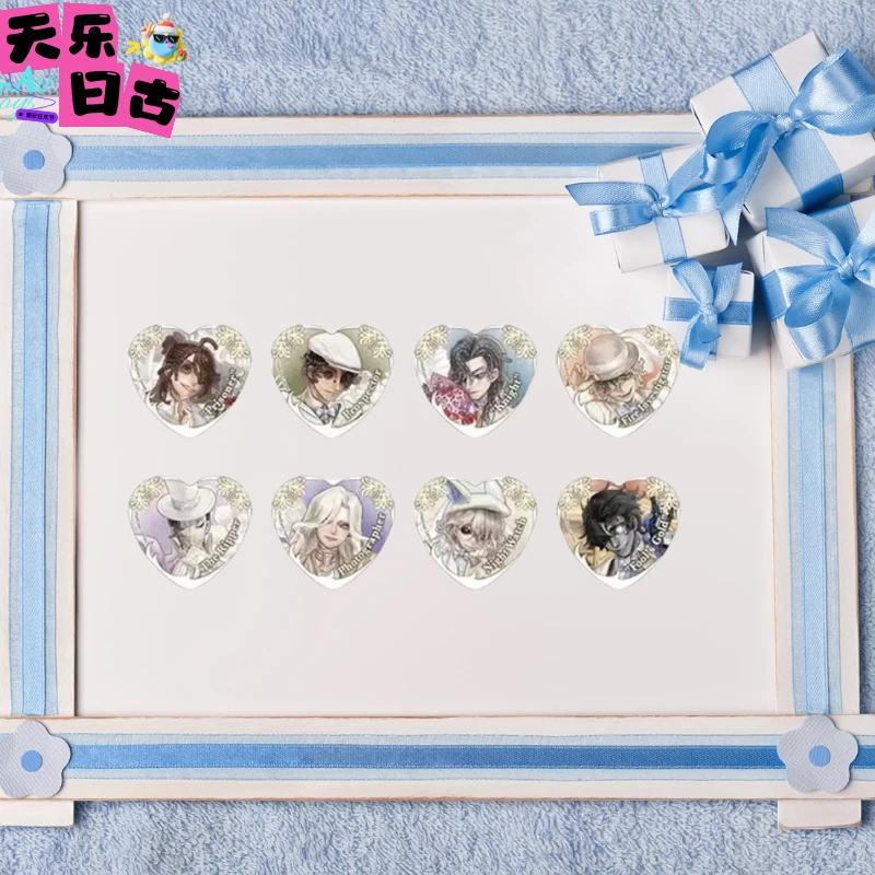 第五人格第五人格白情吧唧日谷代拆盲盒（散池不保配）