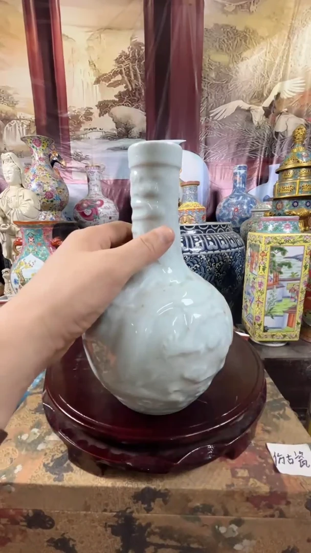 摆件现代艺陶瓷O