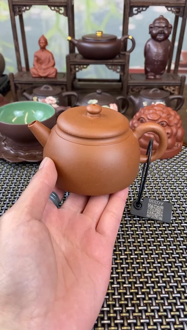 茶壶紫砂降坡泥小笠帽2