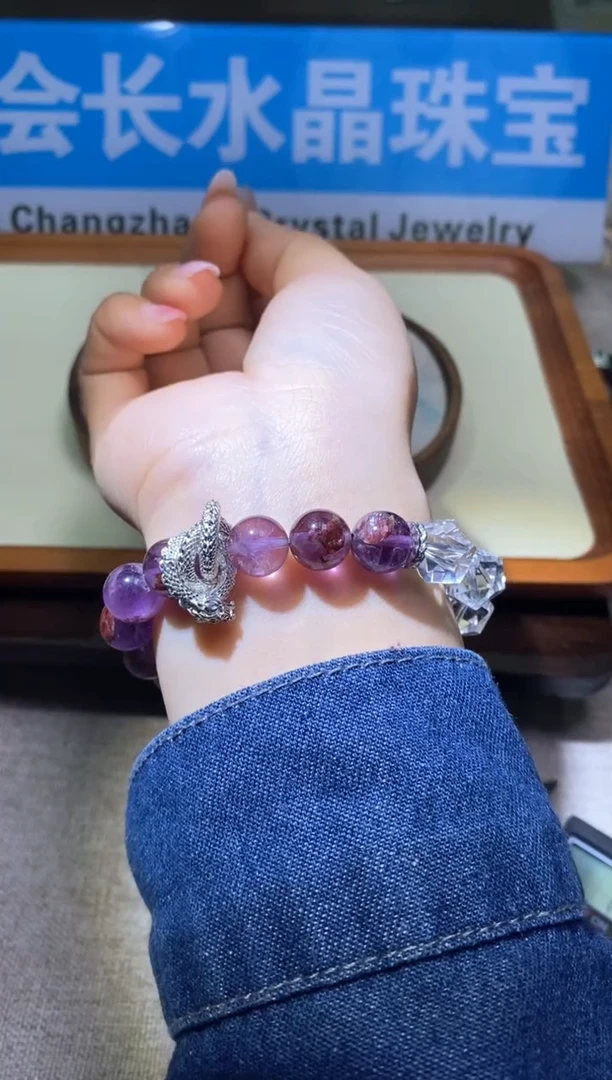 【闪购商品】水晶手链未镶嵌多样性发一件373