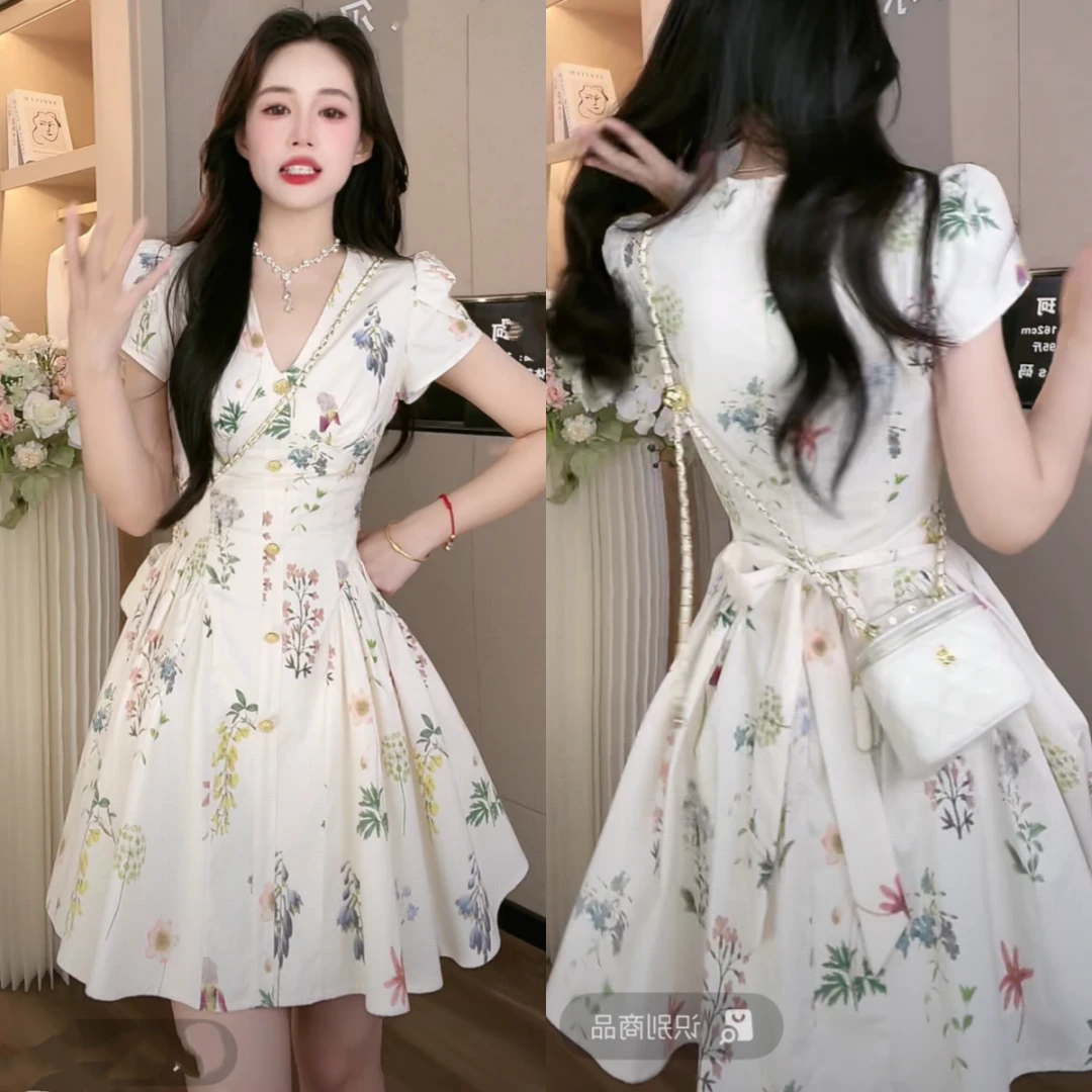 【直播间专拍】长连衣裙工厂断码尾货默认瑕疵尺码不合适请送人