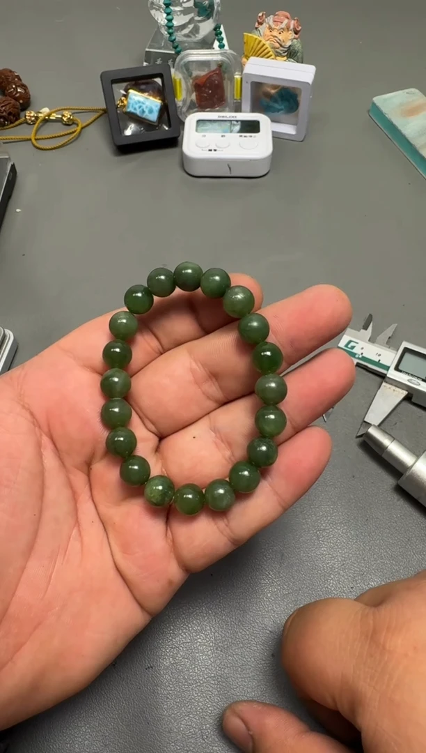 【闪购商品】和田玉（碧玉）手链未镶嵌碧玉