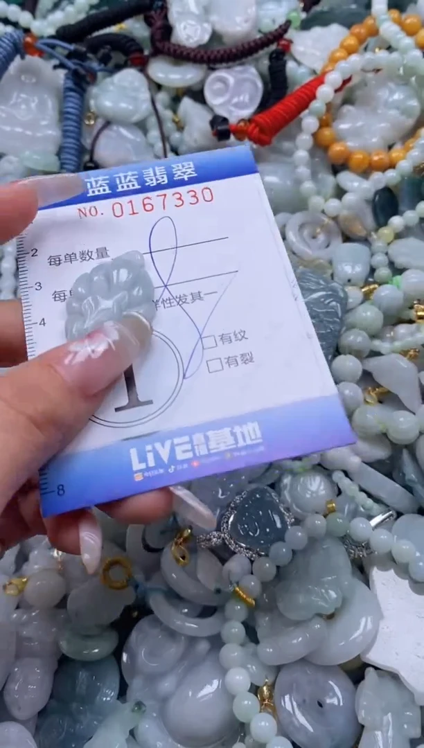 【闪购商品】翡翠颈饰未镶嵌闪购0167330