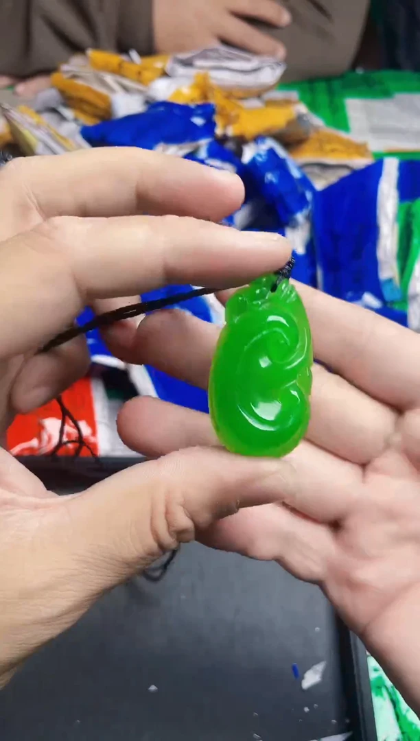 强子收货--所见即所得--多样性发货--FH79绿色如意