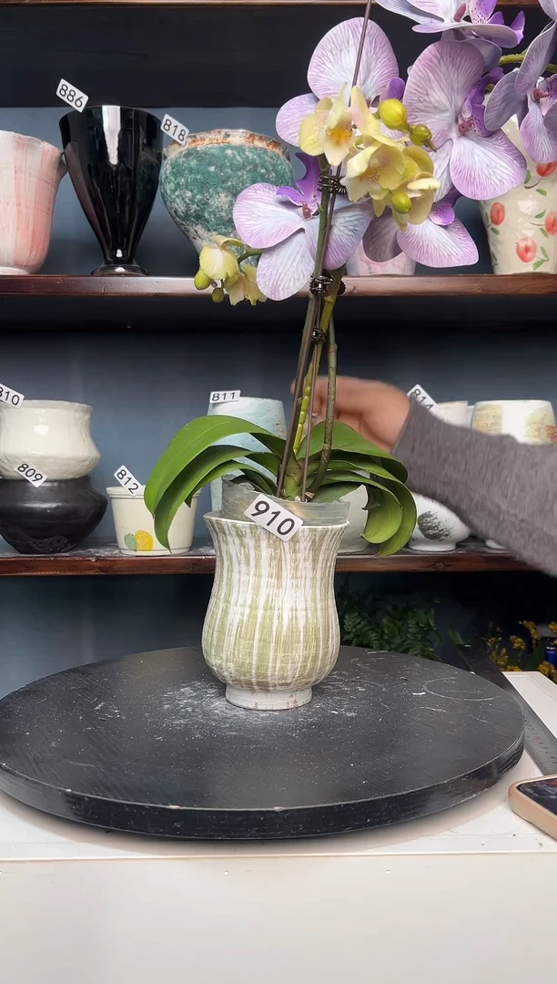 瓷片白泥910有孔11/14