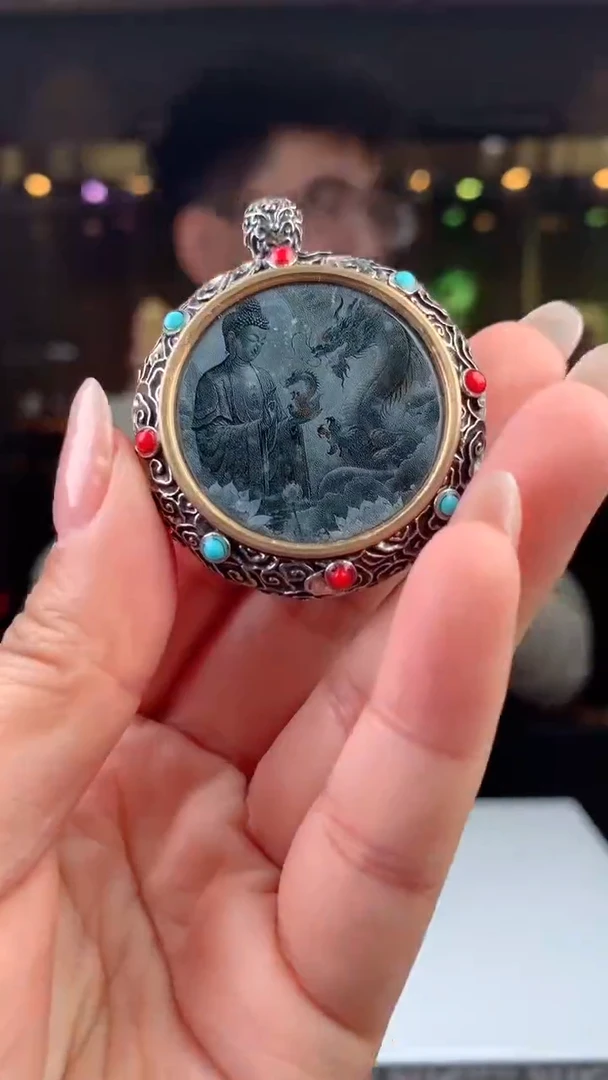 【闪购商品】翡翠颈饰未镶嵌天然A货翡翠（拍一发一)