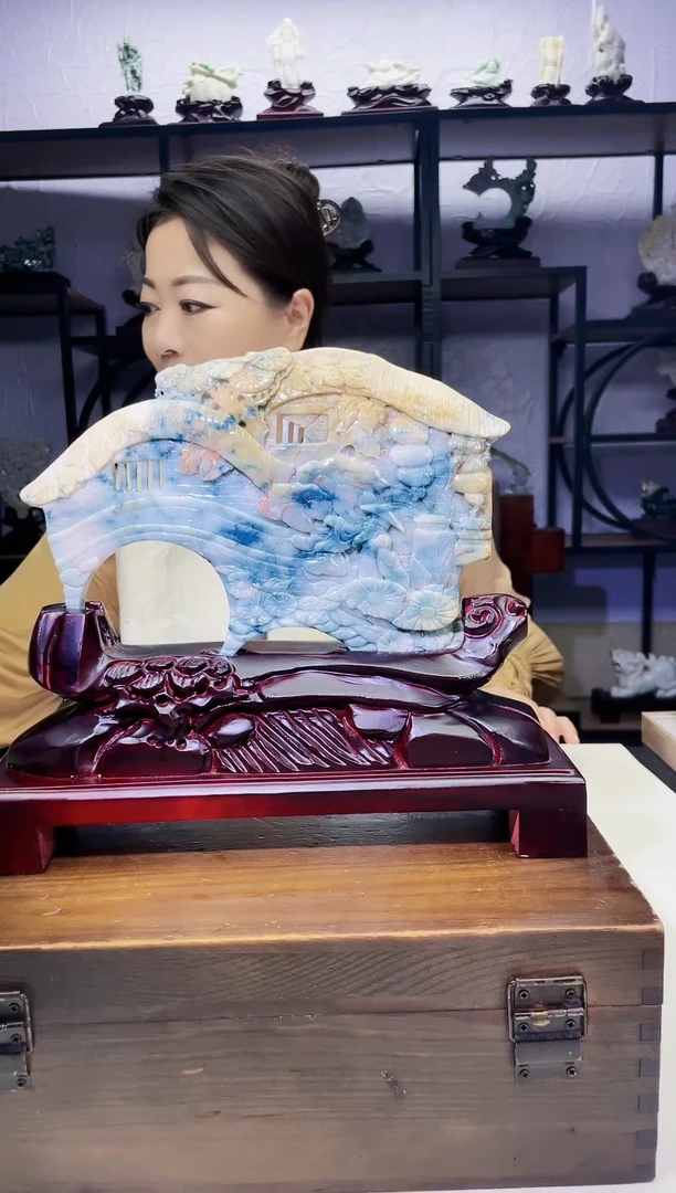 定制翡翠未镶嵌毛货07060069