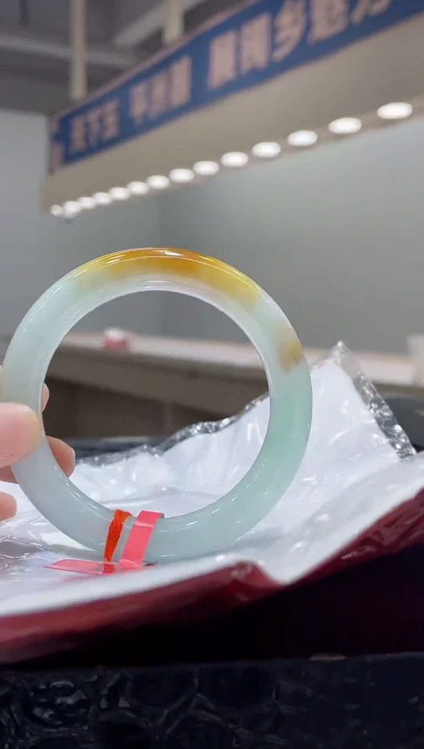 未镶嵌手镯翡翠  6