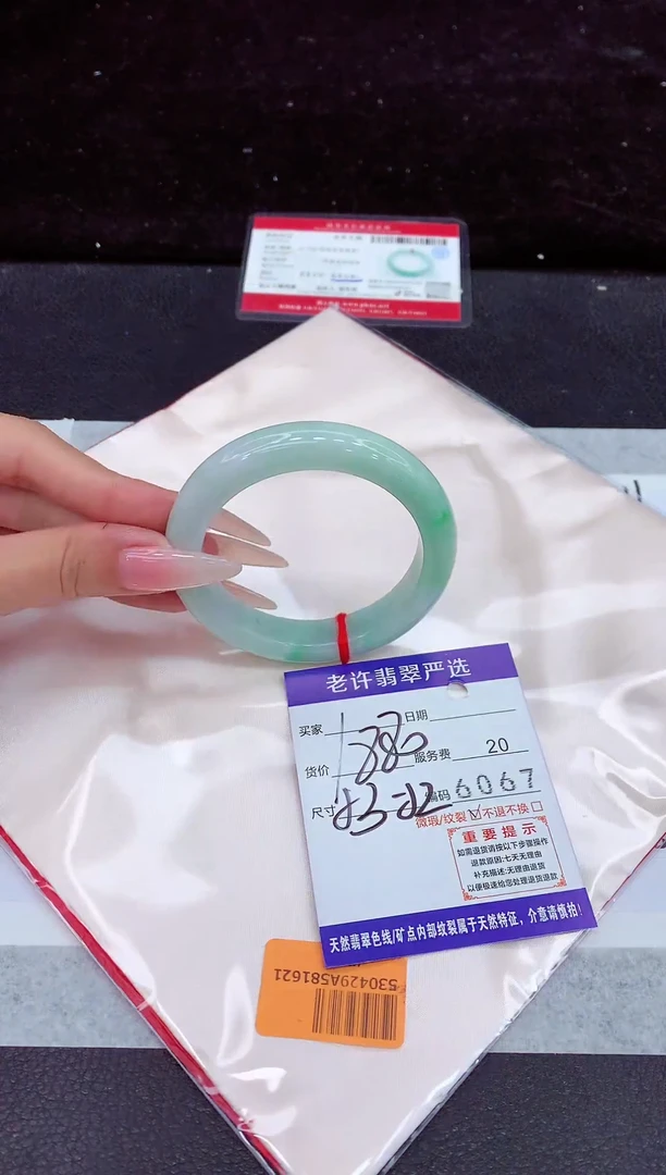 未镶嵌手镯翡翠1