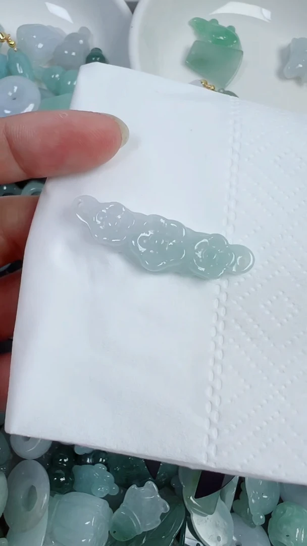 散珠翡翠325号链接，A货链接