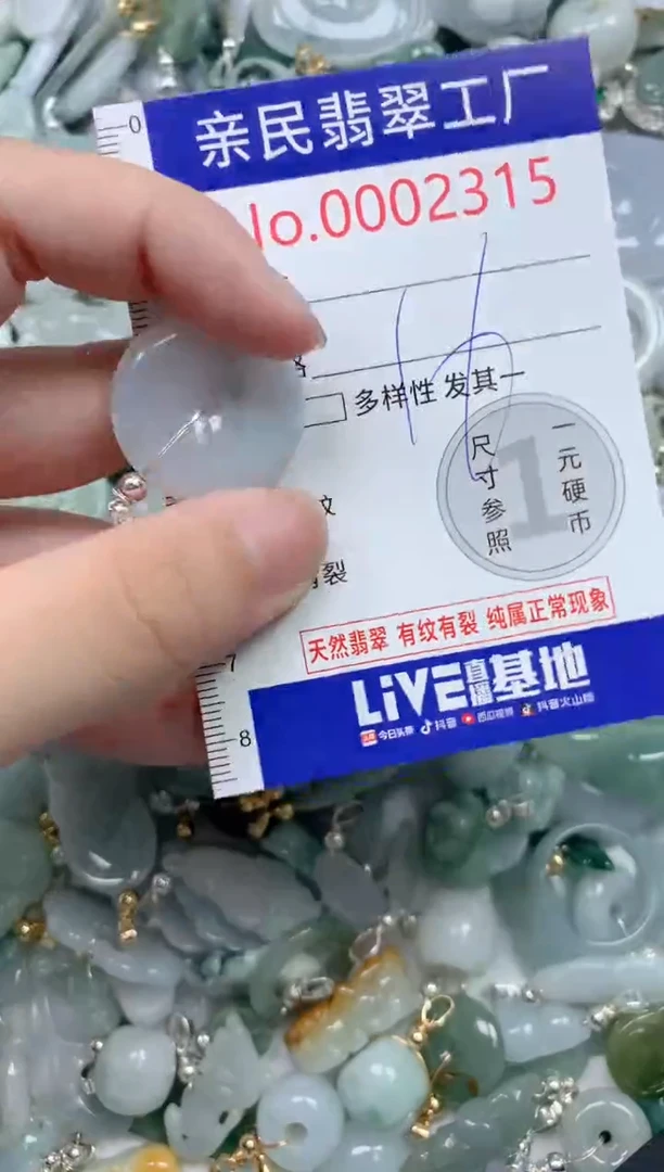颈饰未镶嵌翡翠2315
