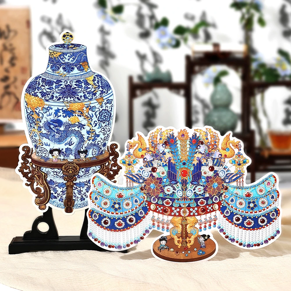 infeel.Me 旧物修复师 1.0 2.0造景贴纸微缩DIY场景文物手帐贴画