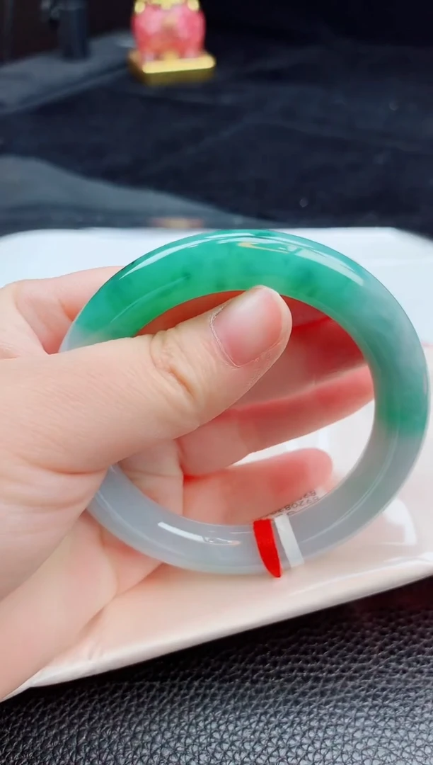 未镶嵌手镯翡翠缅甸天然翡翠A货手镯
