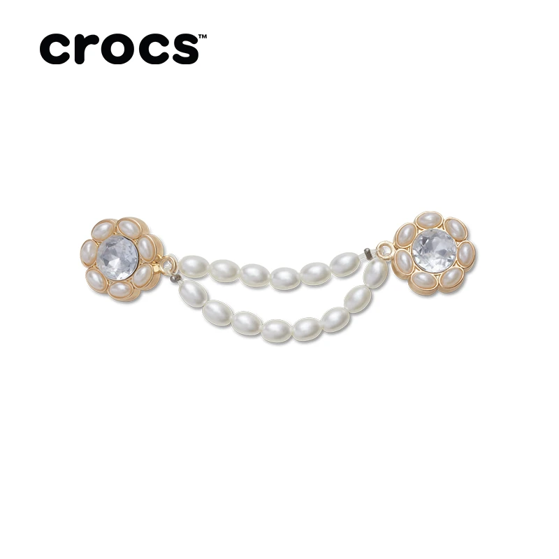 CROCS/卡骆驰【质感鞋花】3D立体洞洞鞋花时尚潮流个性DIY官方配件