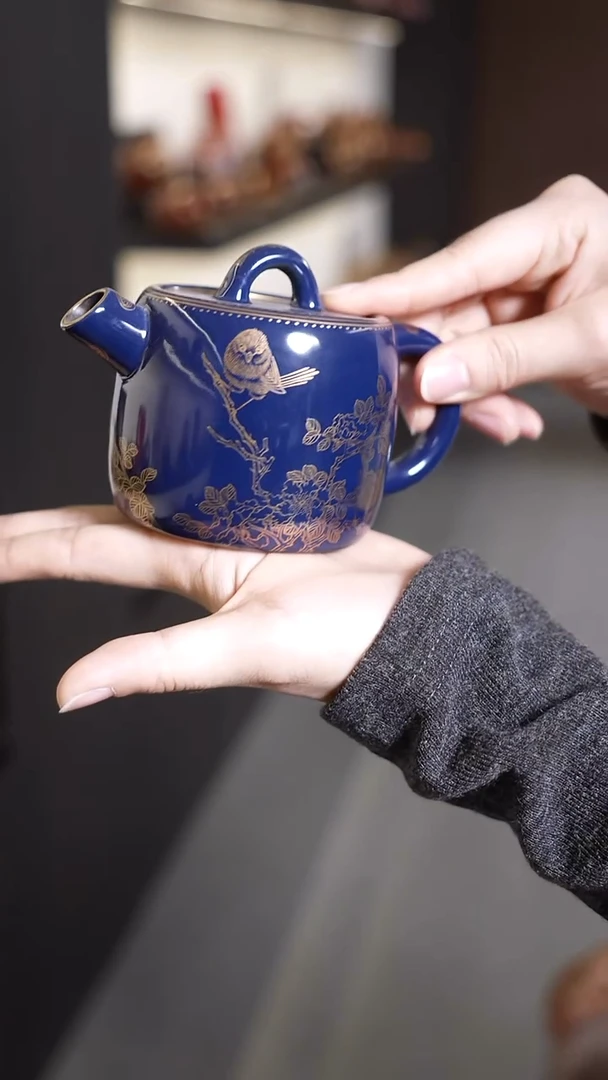 【k106】汉瓦宜兴紫砂ZLM