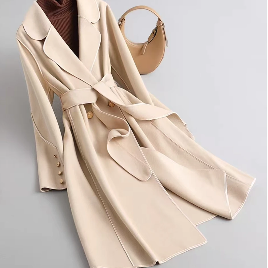 1096时尚百搭大衣
