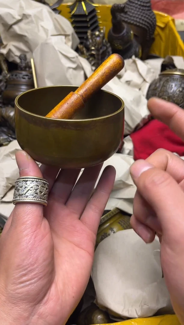 精美铜器，点击下单