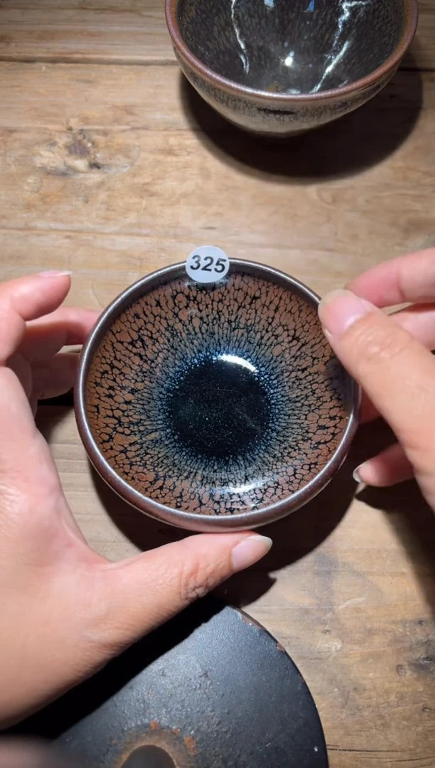 茶盏老木头精选柴烧325