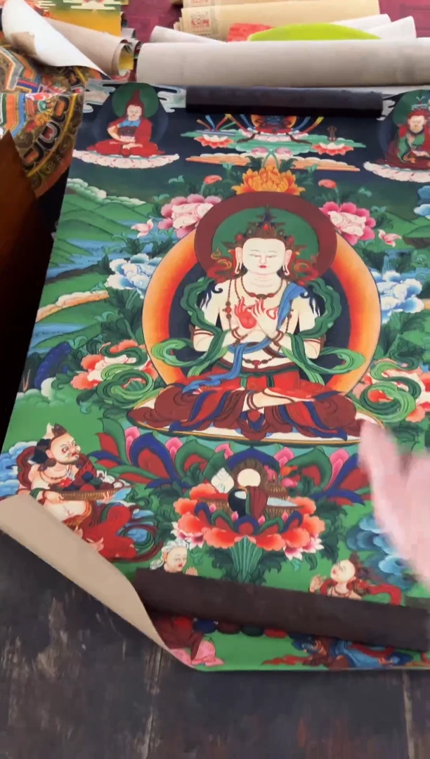装裱画净界藏传净界藏传110