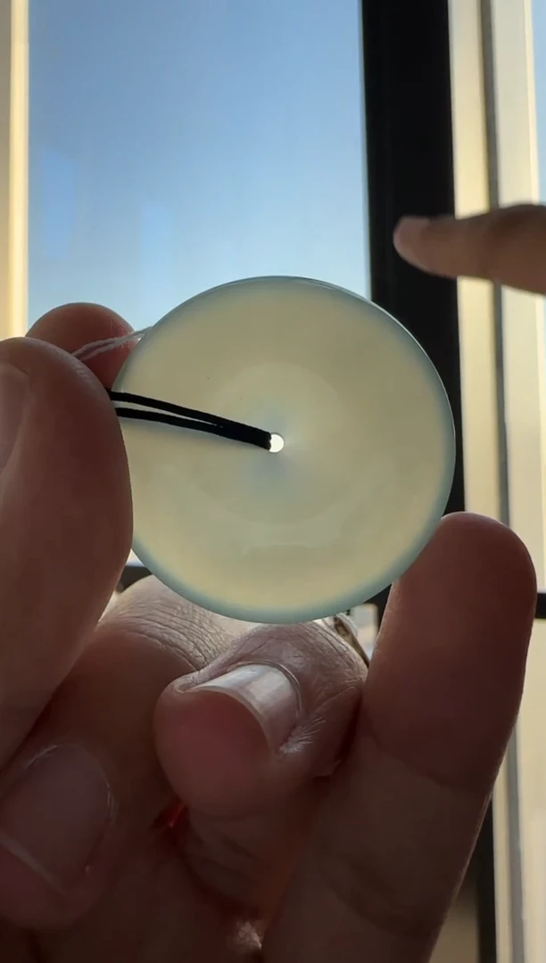 颈饰未镶嵌翡翠多样性天然翡翠A货一件