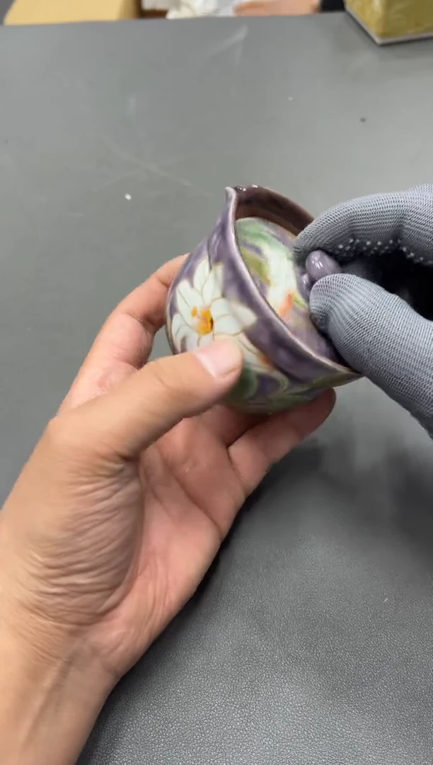 陶瓷小*工艺品小四孤品收藏
