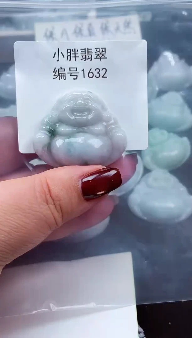 颈饰未镶嵌翡翠缅甸天然A货翡翠1632