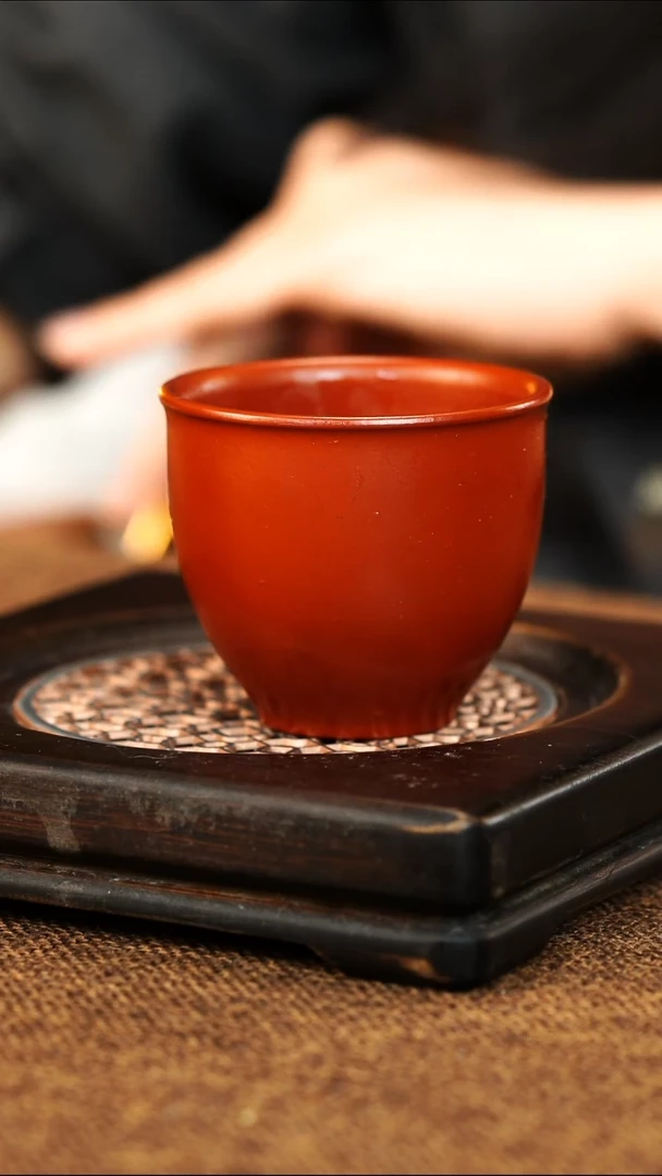 茶杯紫砂宜兴原矿紫砂