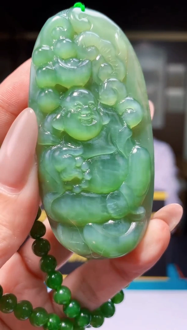 定制和田玉Boss阳天然和田玉（拍一发一）